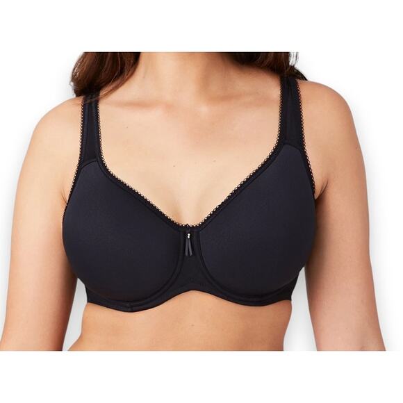 Wacoal Basic Beauty Spacer Underwire T-Shirt Bra 44D - Picture 1 of 6